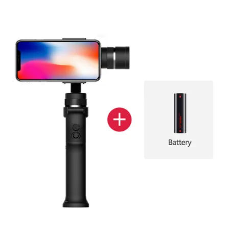 3-Axis Stabilizer 3 Combo Handheld for Smartphone for iPhone Go Pro 7 6 5 Action camera mobile Penstabil gimbal