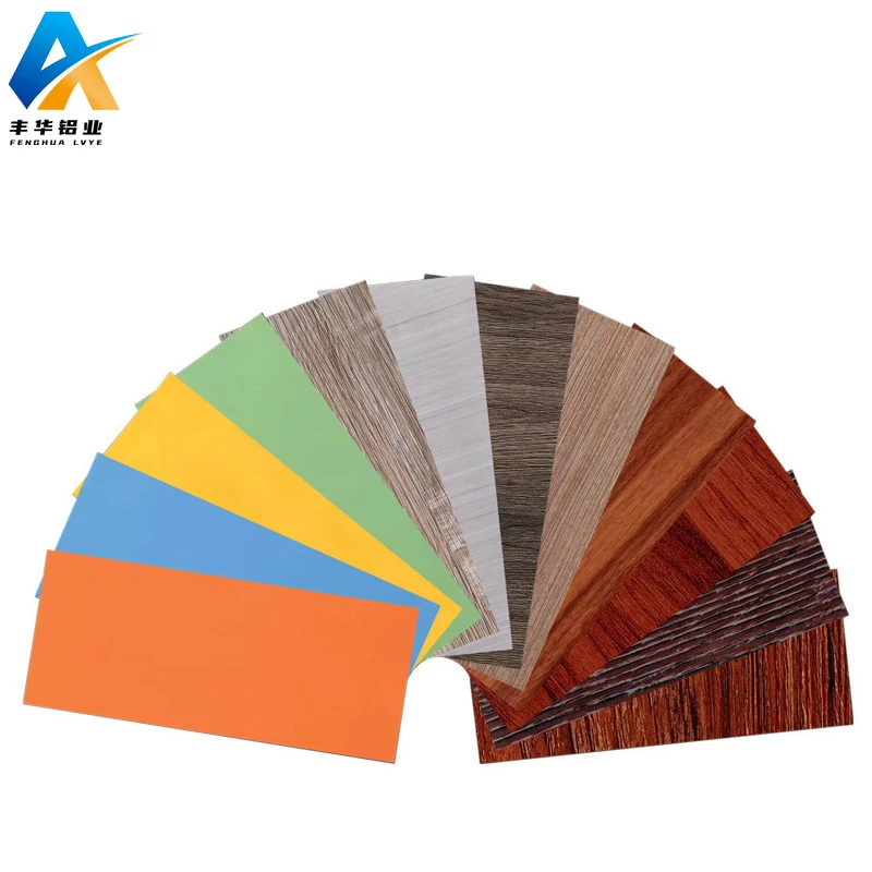 Aluminum honeycomb sandwich panel interior decoration exterior wall  composite panel marble texture wood grain customization