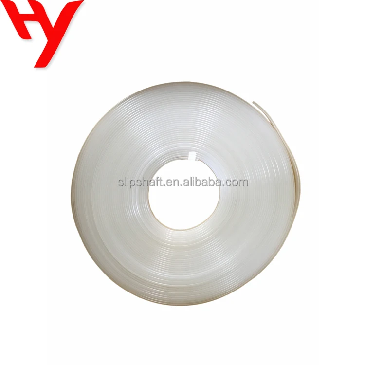 China Manufacturer supply Transparent PU Air Bladder Tubes for Slitting and rewinding Machine
