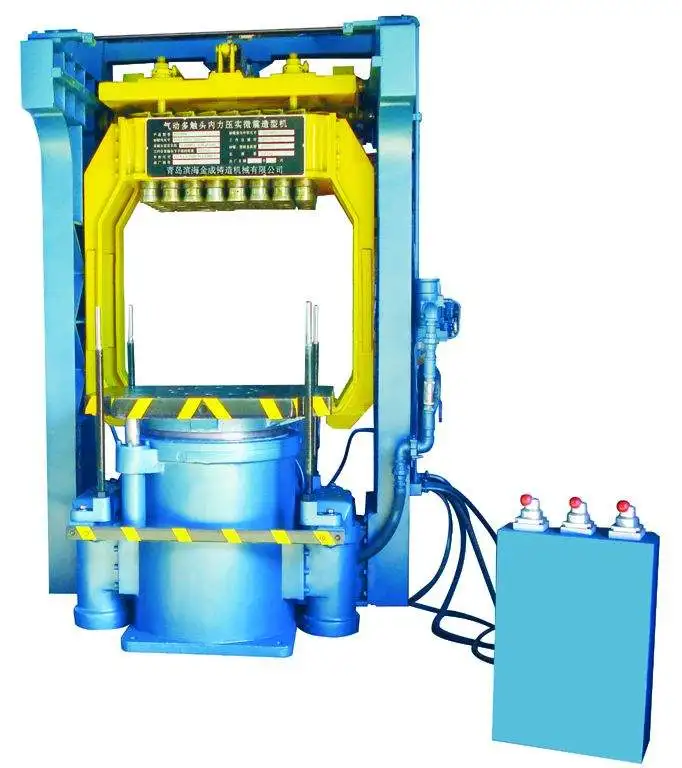 Литьевая машина для производства песка из глины Z149 Jolt Squeeze