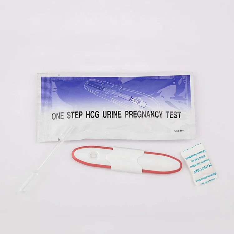 CE ISO 13485 Certification Free Sample Rapid Urine Pregnancy HCG Test Kit Manufacturers