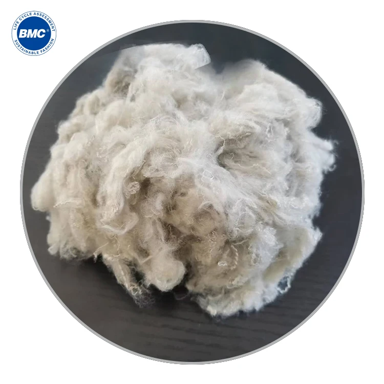 100% натуральное биоразлагаемое волокно PLA Bicomponent