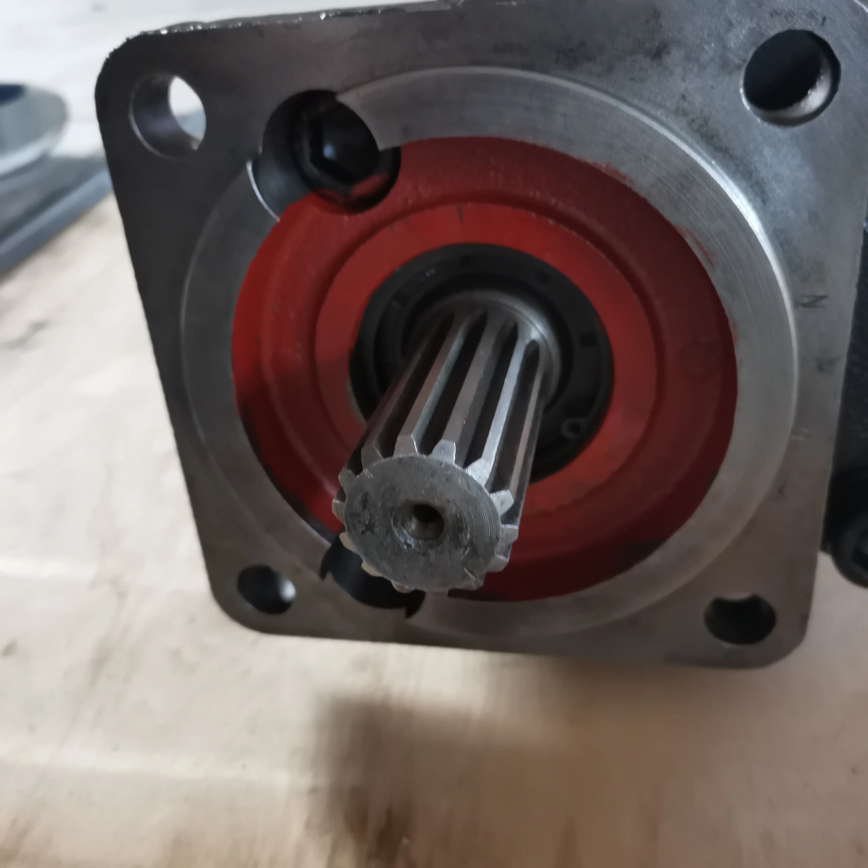 Original Gear Pump 11C0191 For CLG835 CLG836 Wheel Loader Spare Parts