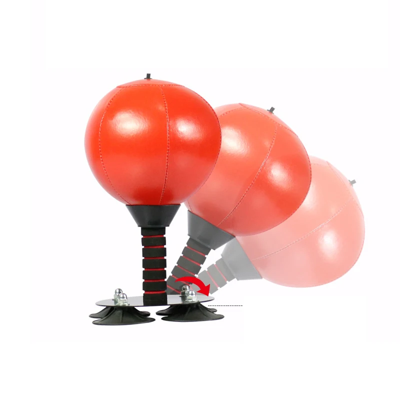 Training Hit Ball Suction Cup Table Stress Boxing Speed Ball Desktop Punching reflexing boxing ball
