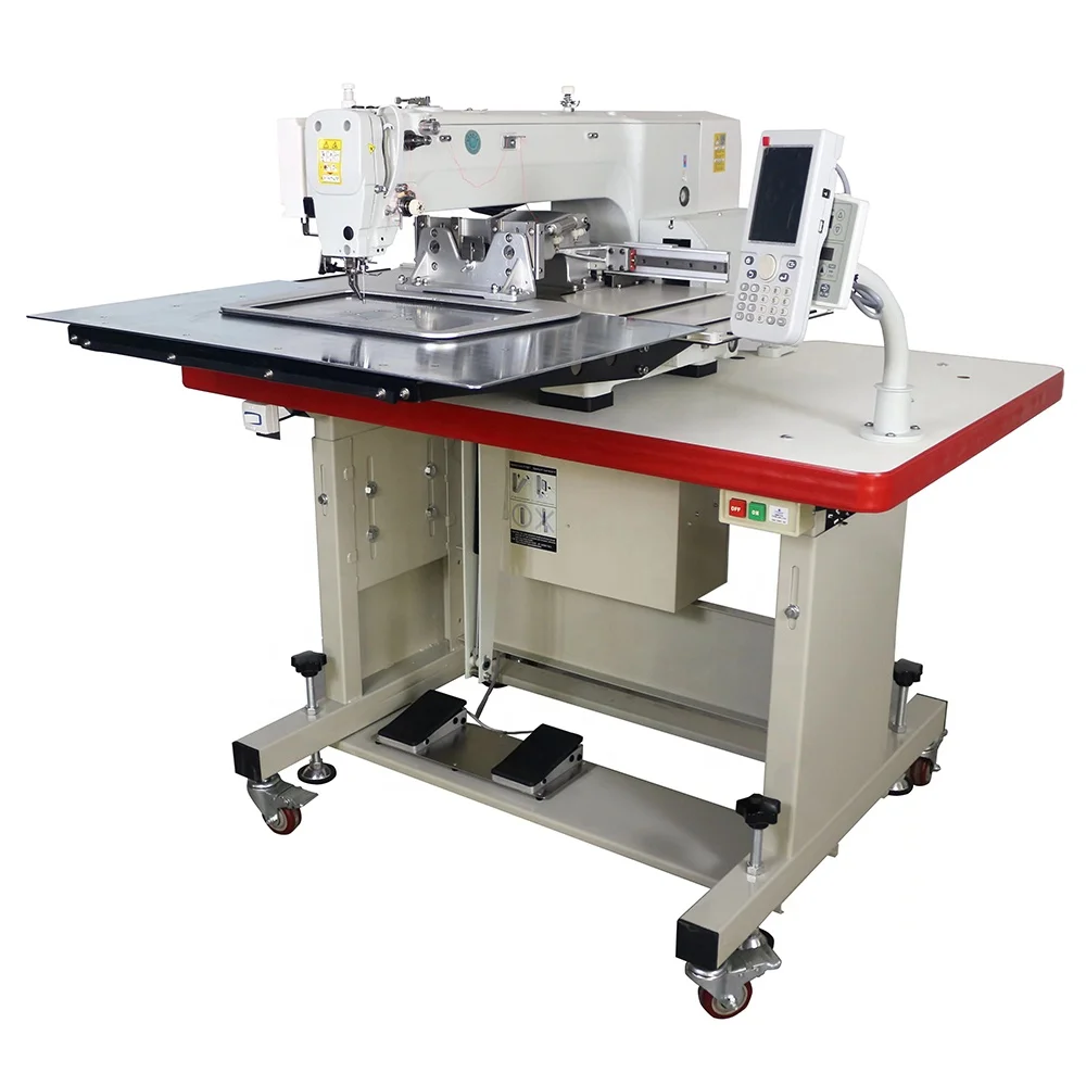 Computer Industrial Pattern Sewing Machine for Bags Handbag Production Line