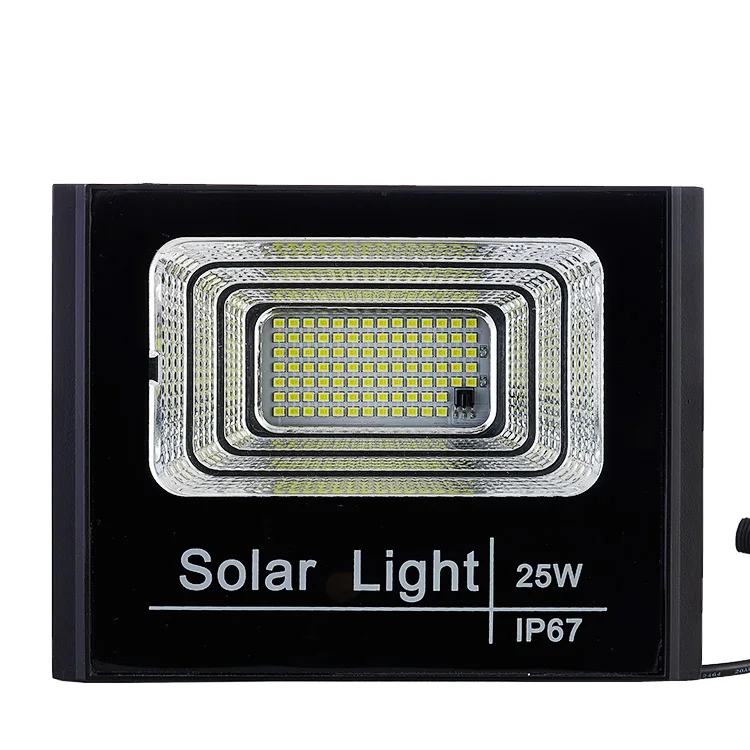 China manufacturer IP67 waterproof 25w commercial led flood light out door solar light