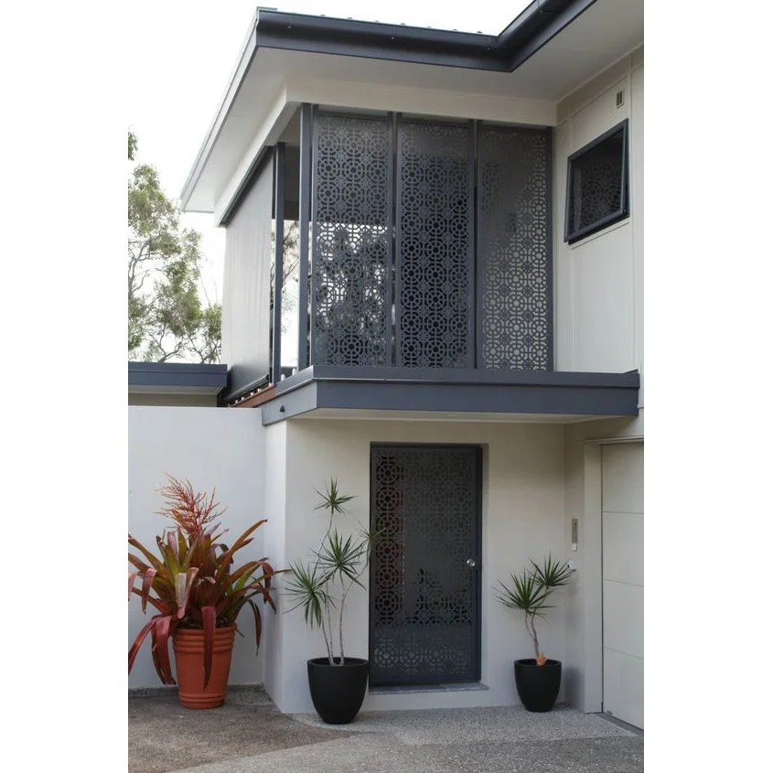 PVDF Veneer Curtain Wall Cladding Exterior Decorative Building Facades Fireproof Aluminum Custom Customized Surface Color Origin