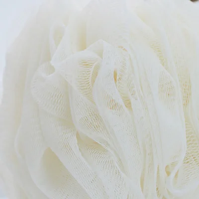 Шарики для душа Loofahs очищают тело отшелушивают Индивидуальные различные стили шариков ванны губки шарики