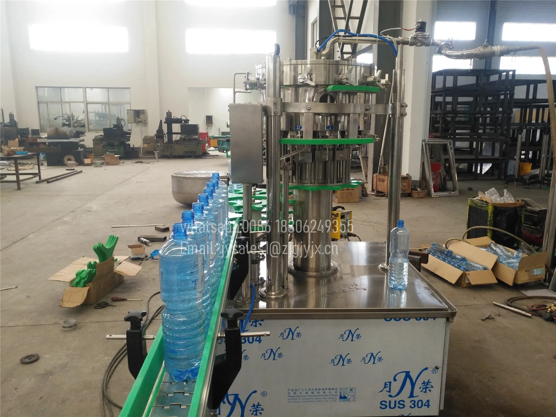 Plastic Bottle  Sparkling Water Maker, Tonic Water Production Machine, Csd Filling Line