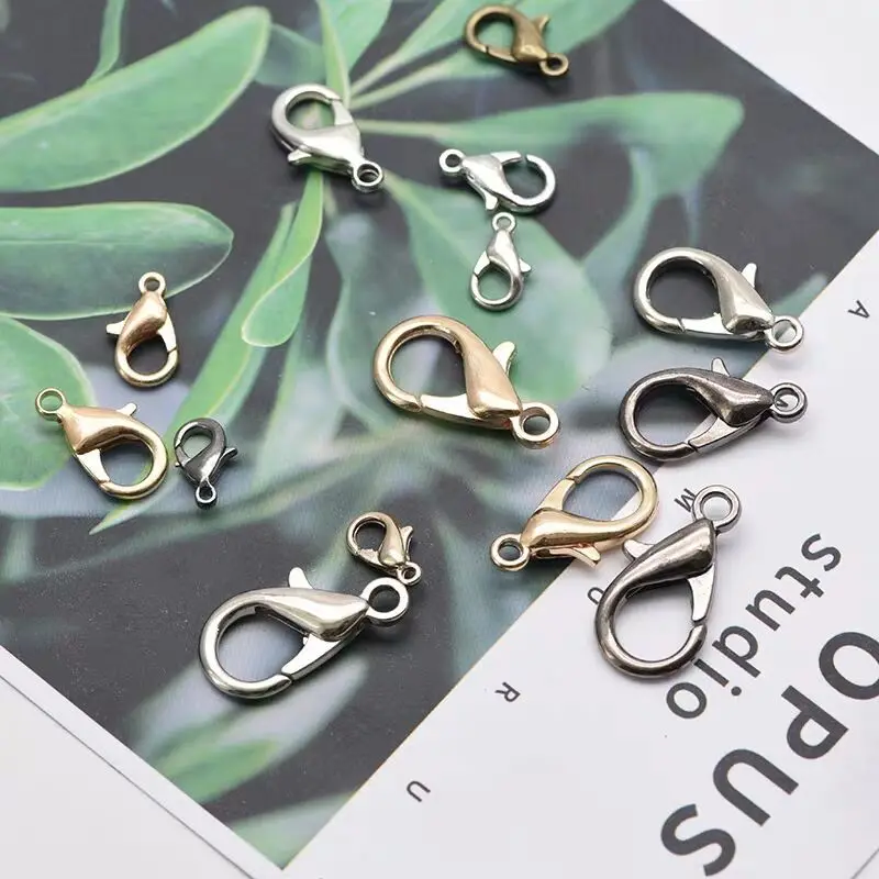 
Golden mango Wholesale metal rotating lobster clasp chain accessories components 