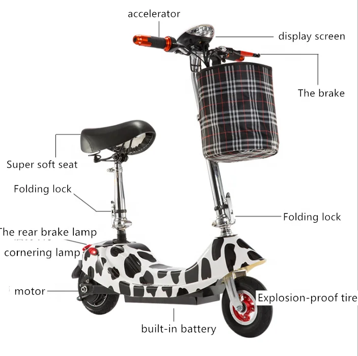 2020 Best outroad china electric scooter city coco