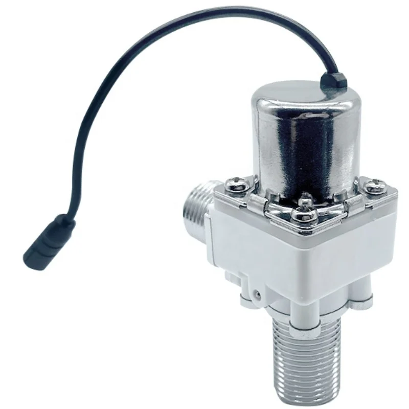3v 6v 9v 12v 24v Pulse Solenoid Valve G1/2'Automatic Faucet Urinal Latch Valve for Induction Cleaner Garden Irrigation