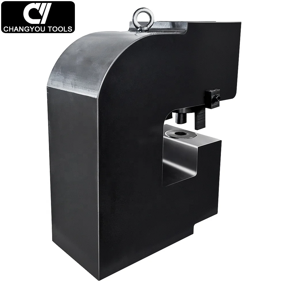 CH-100B Hydraulic Hole Punching Machine Efficient Tool for metal Punching Holes 100T 20mm