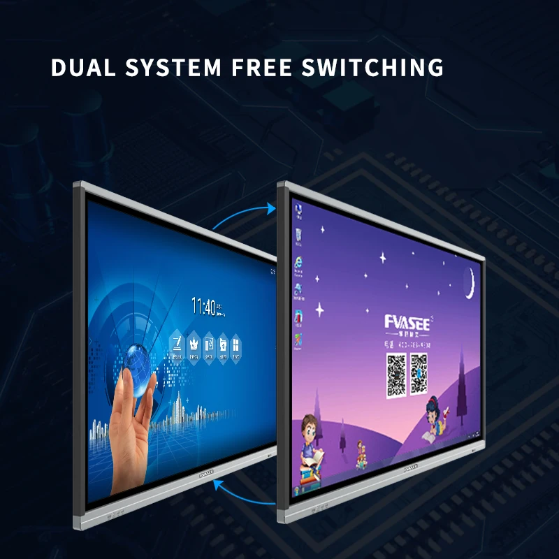  Панель ПК Android Медиаплеер Smart Tv Guangdong сенсорный экран компьютер все в одном для образования