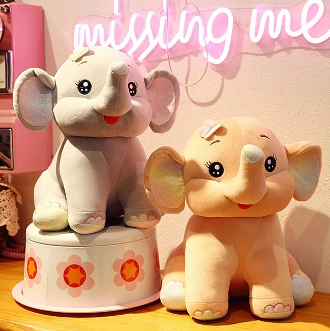 40/55/70CM Plush elephant plush toy wholesale