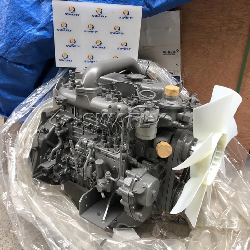 Excavator Motor Complete Diesel Engine Assembly 6RB1 6BD1 4LE1 4LE2 4BD1 6SD1 6WG1 6HK1 6BG1 4HK1 4JB1 For