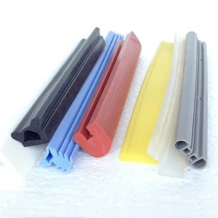 Customized High Quality Pre-formed Silicone Sponge Tubes