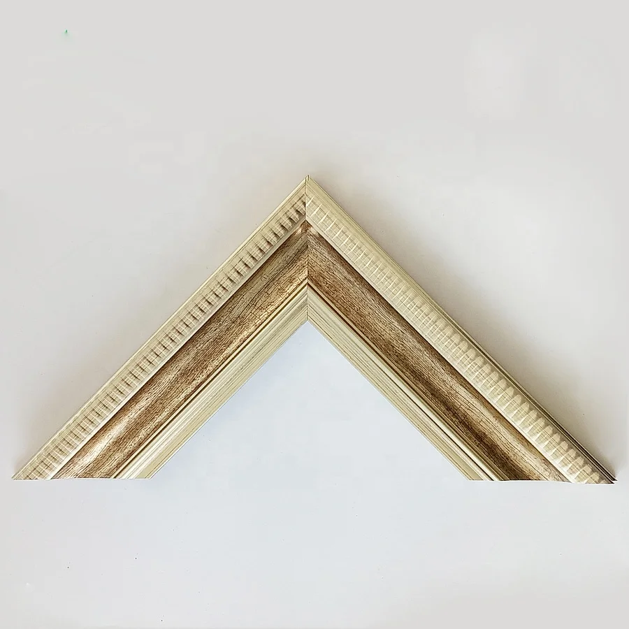 Classical Simple Design Cheap Photo Frame Plastic Strip PS Picture Frame Moulding