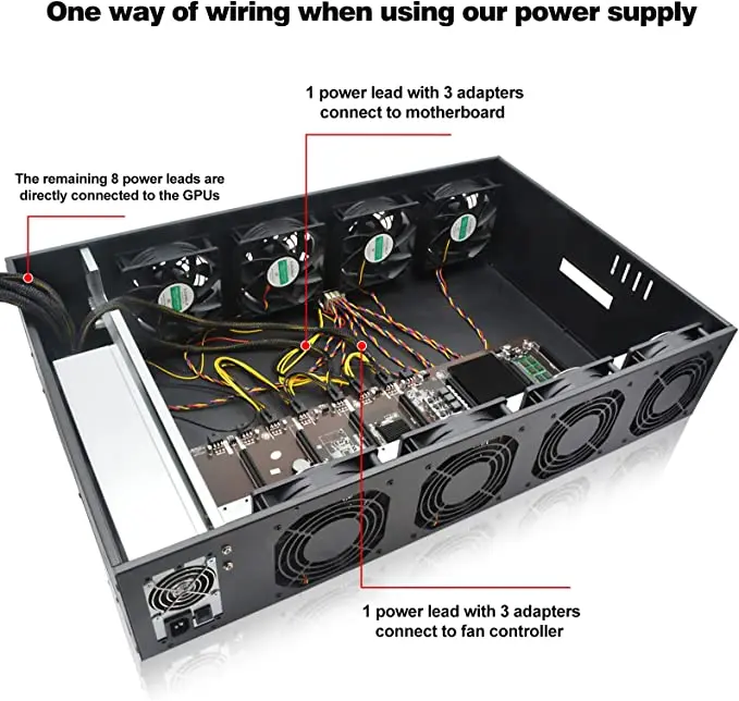 Корпус для сервера Rtx 30 Series 8 Гб Gpu Sever 3070Ti 3070 Ti 6