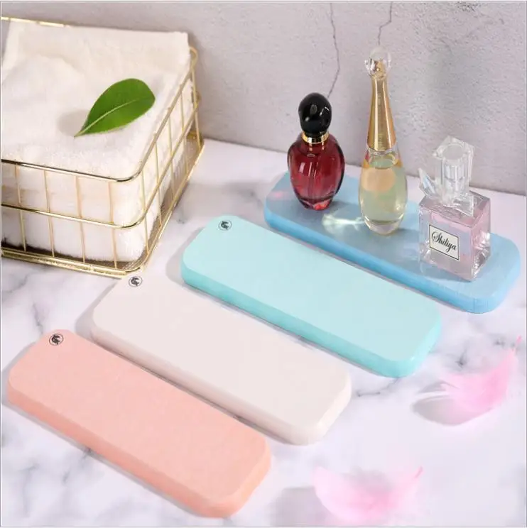 Diatomite Stone Sink Tray For Soap And Toothbrush Cup Sink Organizer Washstand Soap Holder Bathroom Accessories