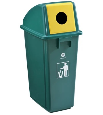 Plastic Kitchen Garbage Bin Outdoor Trash Can 2019 Hot Sale 8/20/40/58L Carton Customized Logo Plastic Waste Containers