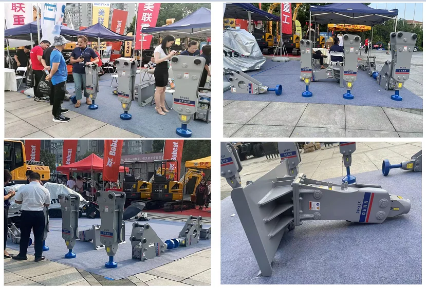 excavator crusher  furukawa hydraulic hammer for sale