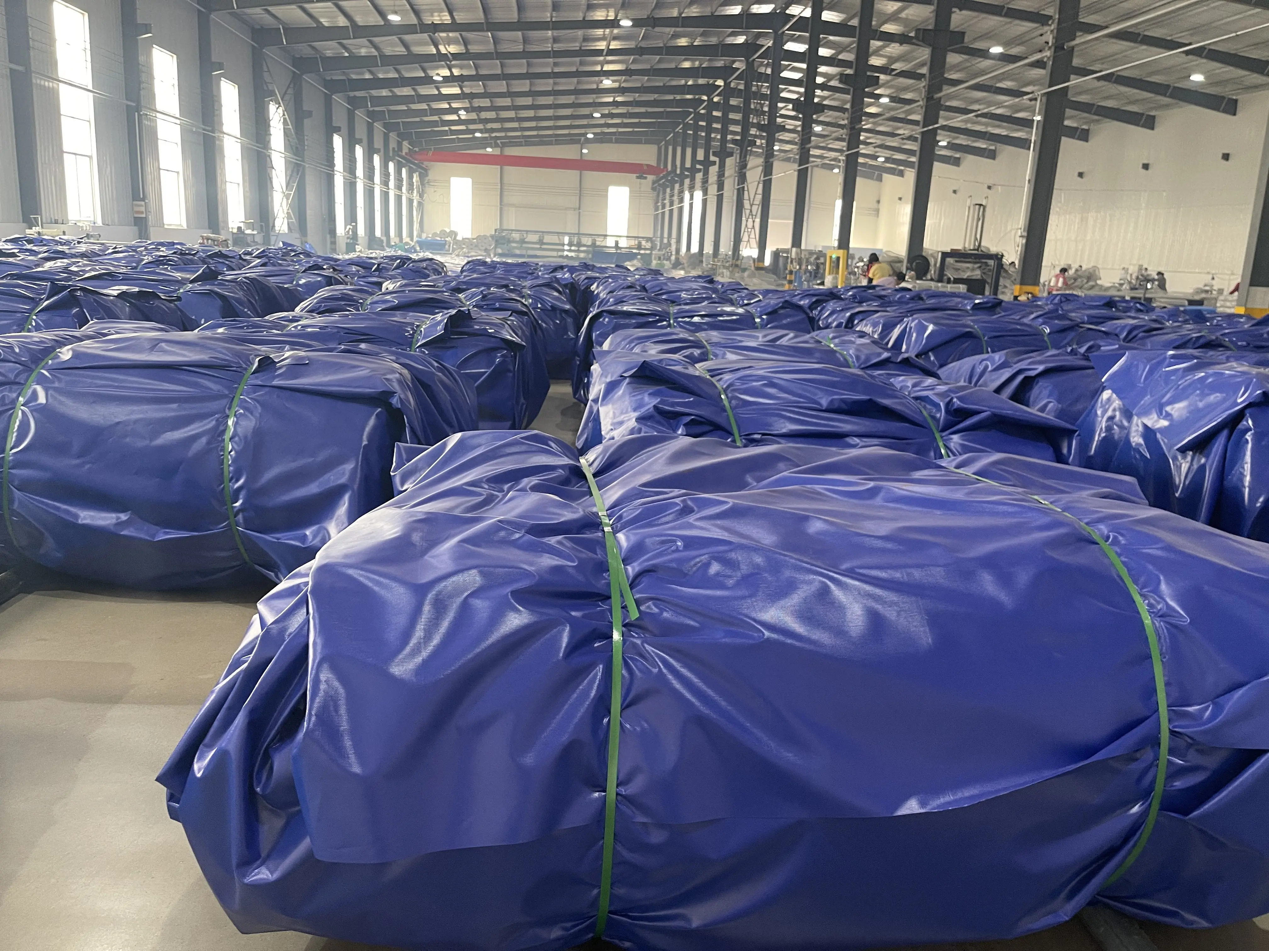 Wholesale Waterproof Tarpaulin Factory, Pvc Coated Fireproof Fabric Tarp