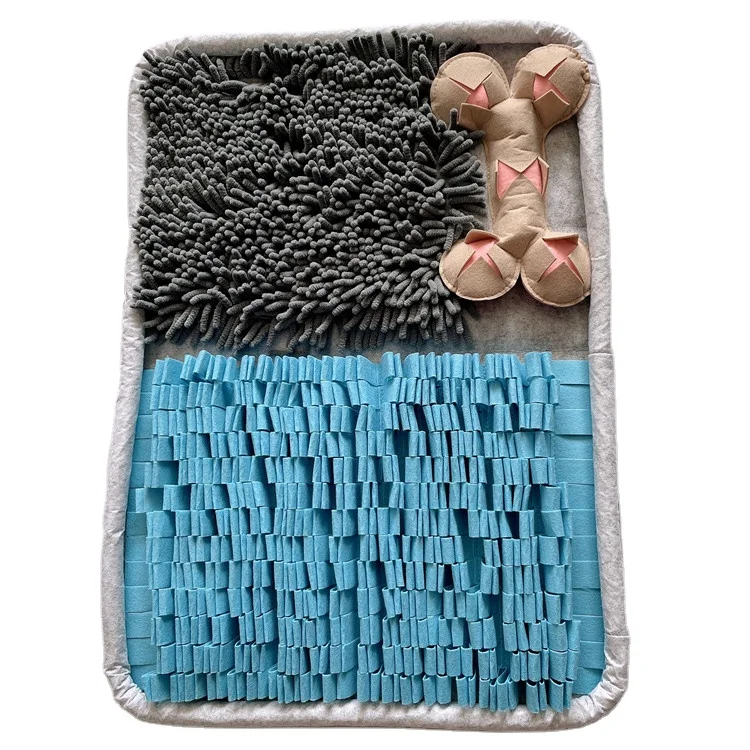 Pet Dog Snuff Pads Nose Training Sniff Pads Pet Fun Toys Felt Feeding Mats