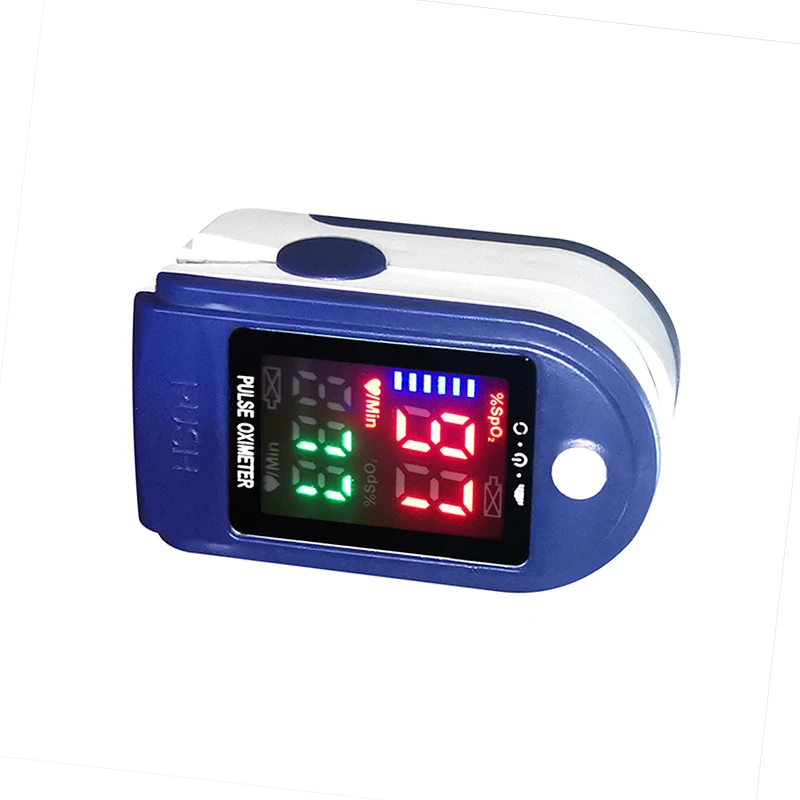 Cheap Handhold Pulse Oximetro LED Display Spo2 Oxygen Pulse Oximete Portable Medical Handhold Finger Pulse Oximete