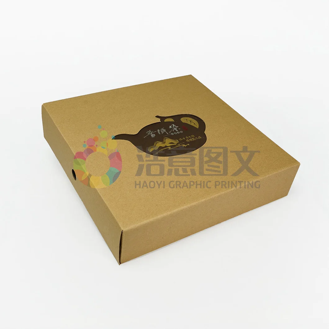 Drawer box China wholesale custom printing exquisite afternoon tea stand 3 tier disposable box gold foil