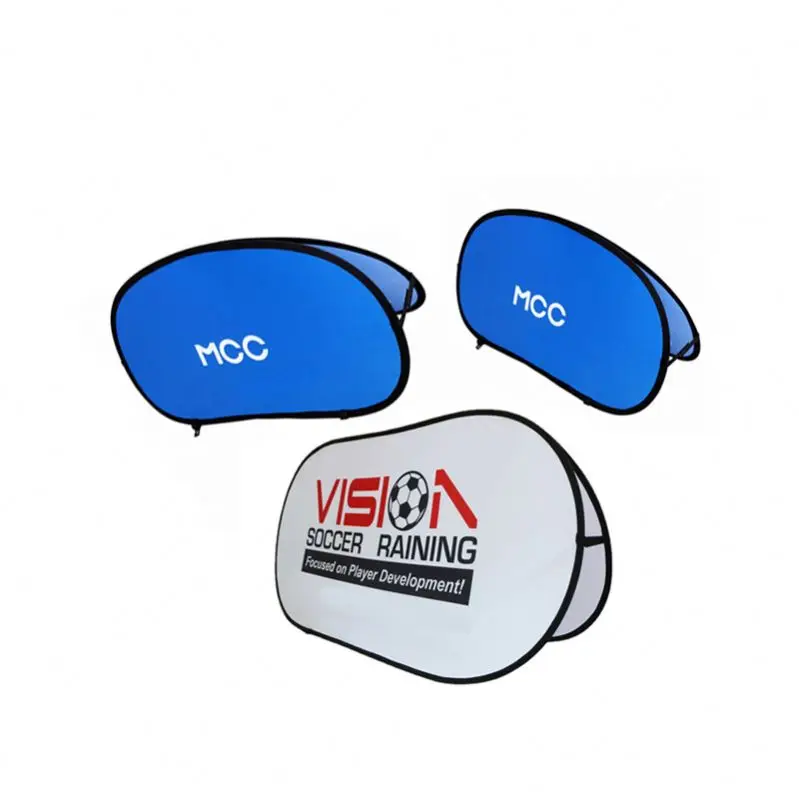 Pop Up Banner  A-Frame Pop Up Sideline Banners Portable Folding Golf Horizontal customized accepted