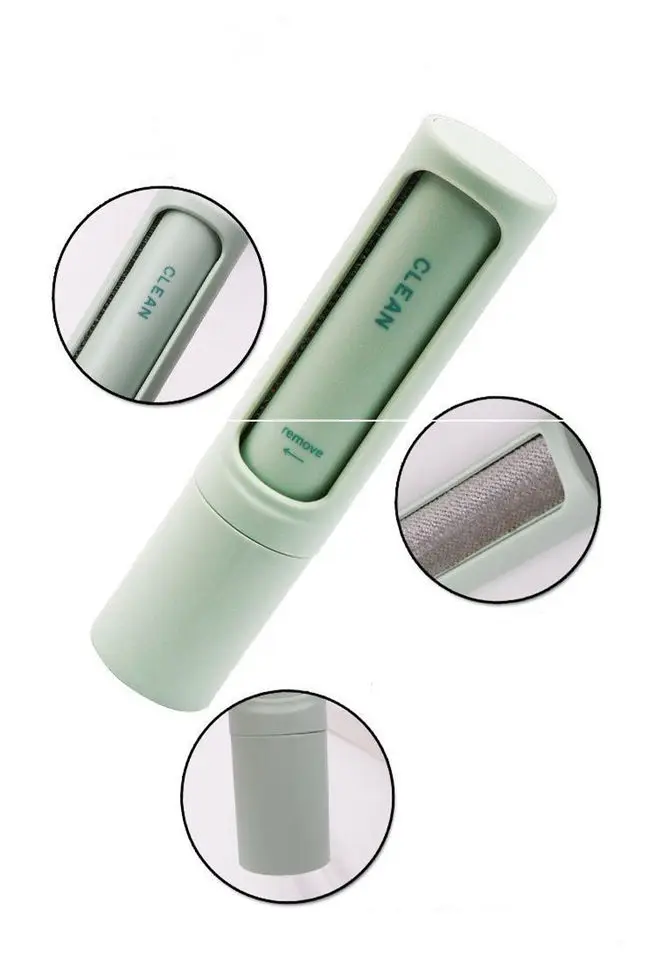 Manufacturer Wholesale Double Sided Cycling Pet Hair Remover Roller Dog Cat Hair Lint Remover Home Sticky Roller