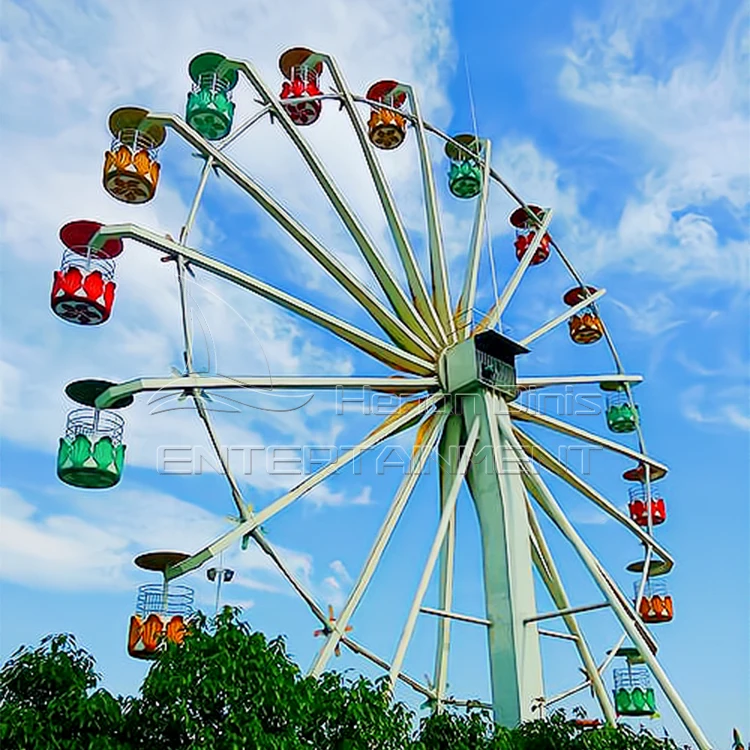 high quality  amusement equipment ferris wheel ring charming ferris wheel for sale