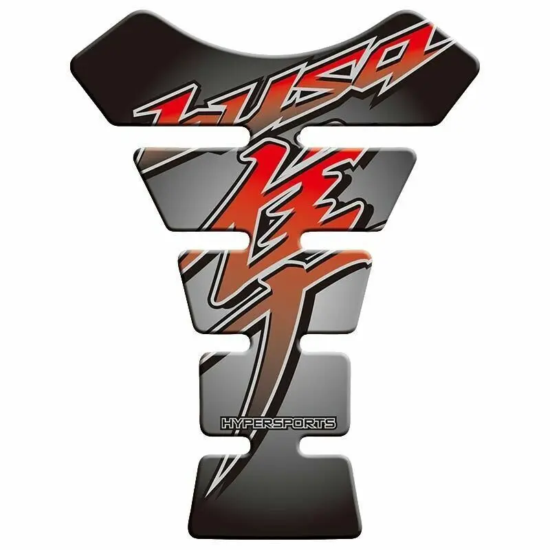 Carbon Fiber 3D Tank Pad Protector Decal Sticker For SUZUKI GSX1300R HAYABUSA 1999-2022