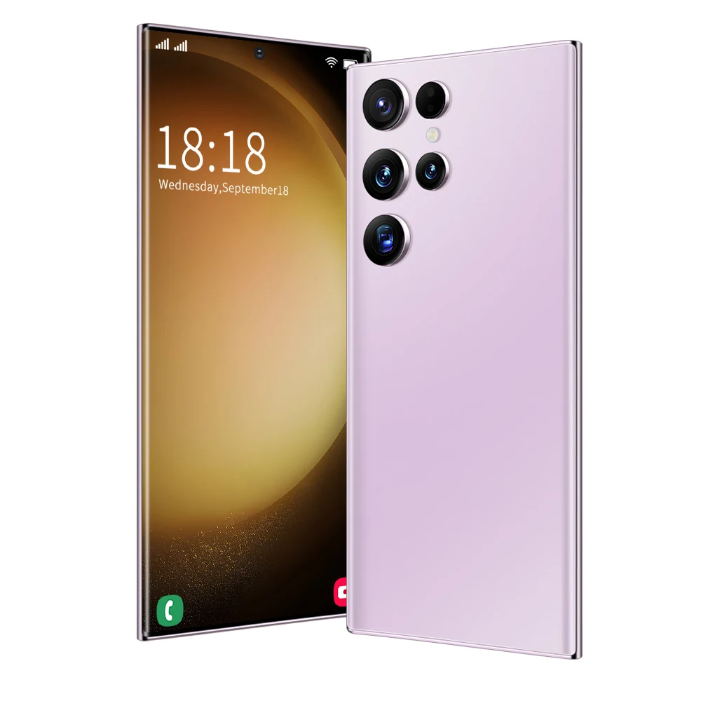 Factory Price S23 Ultra 5G Smartphone Android 13 0 1TB Storage 6 8 Inch HD OLED Display