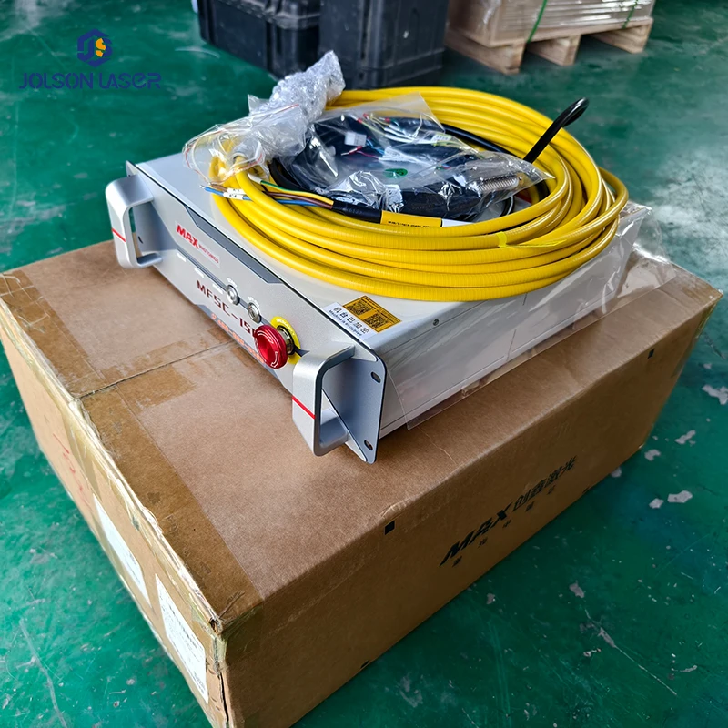 MAX Maxphotonics волоконный лазерный генератор для сварочных и режущих машин MFSC 1500