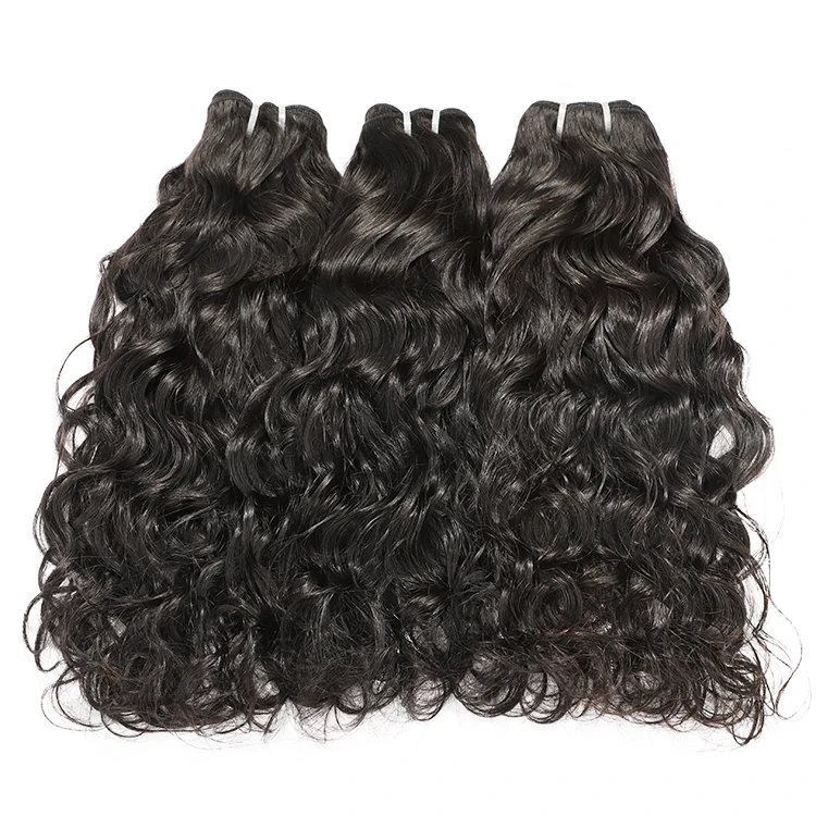 40 Inch Wholesale Verified Cheveux Raw Indian Hair Vendors,Cuticle Aligned Double Drawn Raw Indian Human Hair Bundles From India