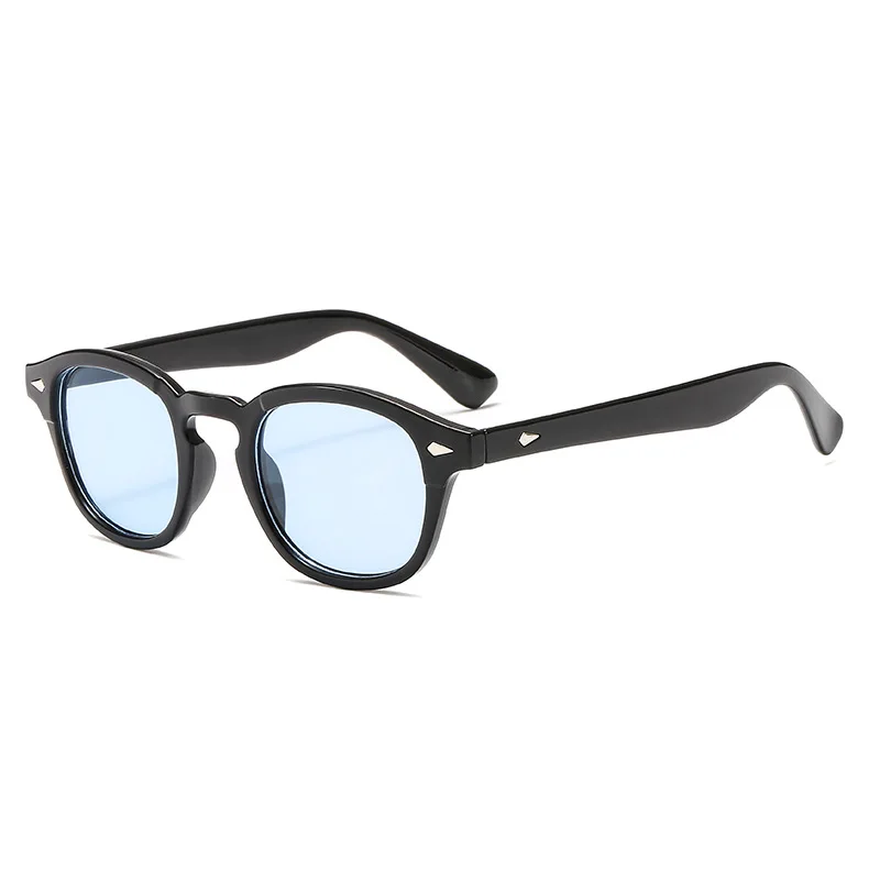 Hot Selling Classic Rivet Round PC Frame Sunglasses