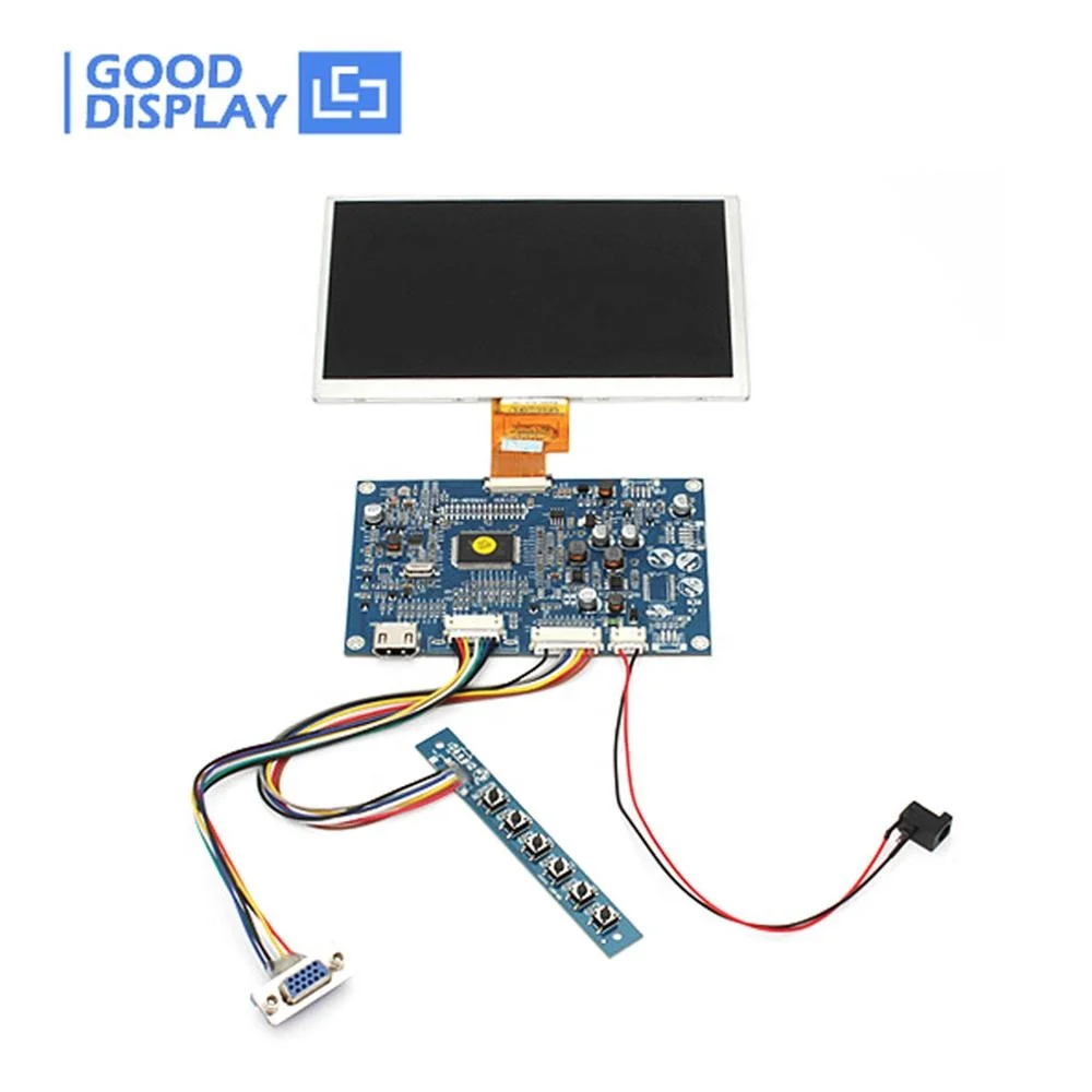 7 дюймов hd vga ЖК-монитор 1024x600 lcd-плата контроллера