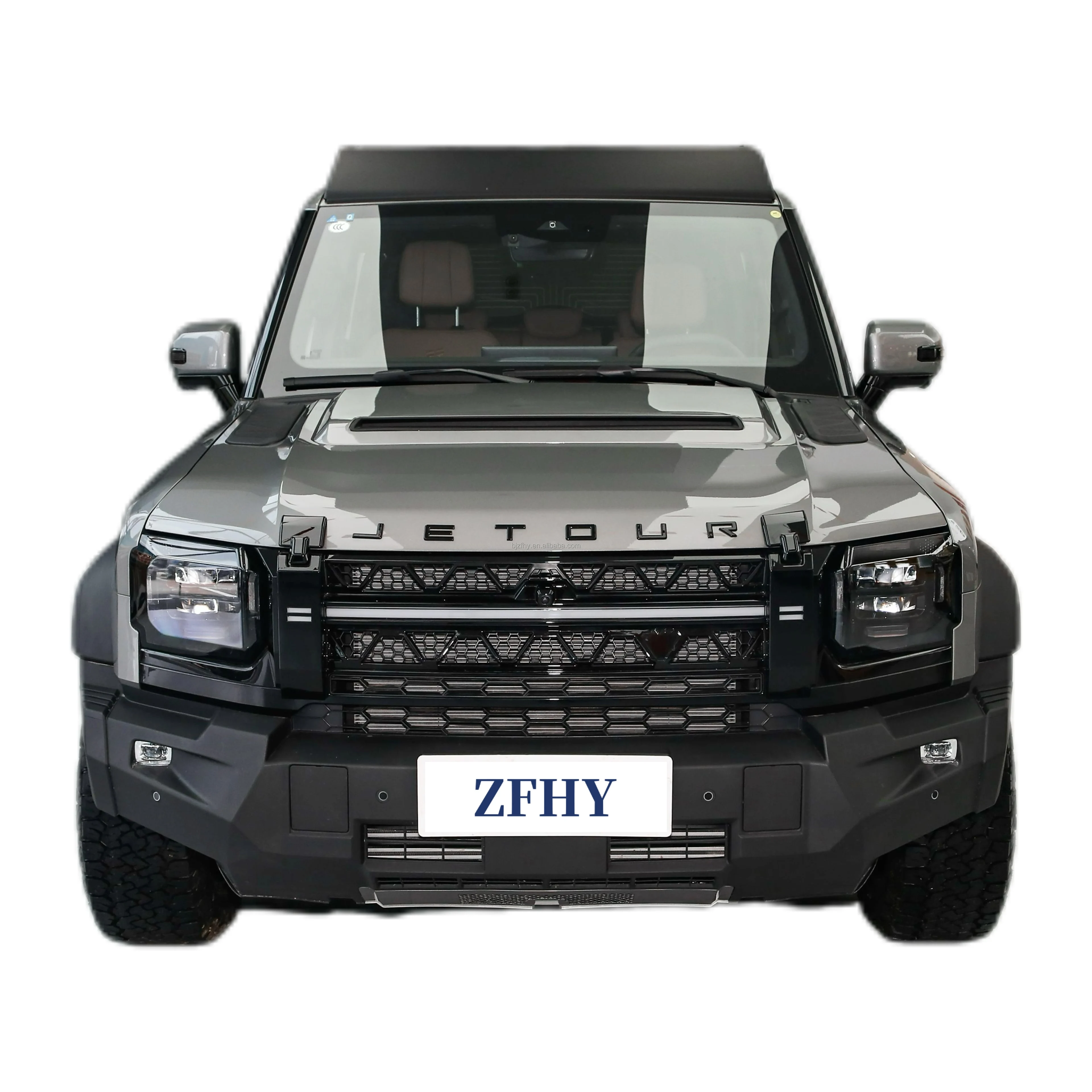 2025  2024 JETOUR  Cheap Cost Four Wheel Drive Conquers 2.0t Gasoline Offroad Suv Car Jetour Traveller Wings of Silver Dragon