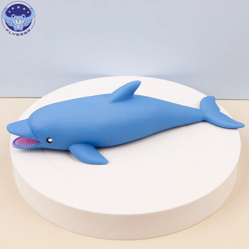 New Hot Sale Most popular Squeeze toy of Ocean Stretchy Toy  stress relieve and alligator stretch Toy With magic sand inside slo