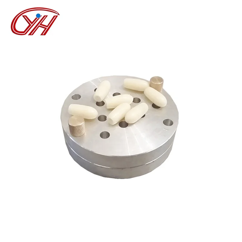 Pharmaceutical machinery suppository mold anal plug suppository mould