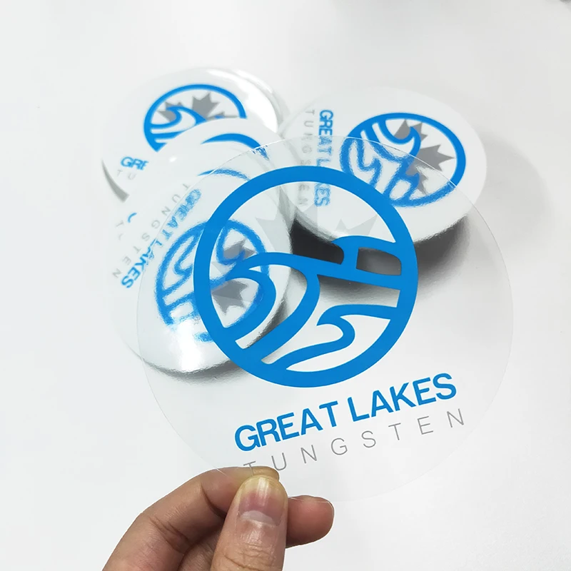 Promotional Self Adhesive Vinyl Decorative Stickers Die Cut Custom Made Sticker Supplier