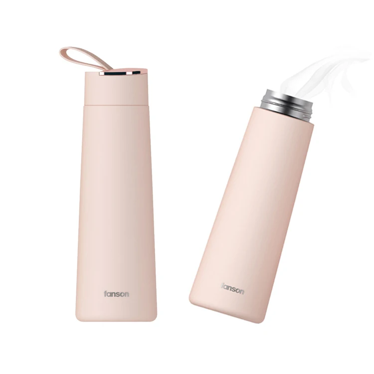 
 Прямые продажи с фабрики, Высококачественная крышка из нержавеющей стали 304, металлический стакан с покрытием, Модные Портативные вакуумные колбы  