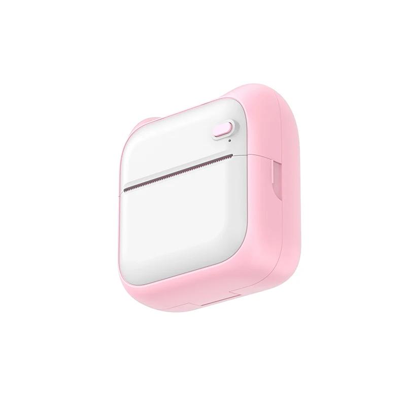 High Quality Portable Mini Printer Battery Printer Small Portable Barcode Printer With iOS Android