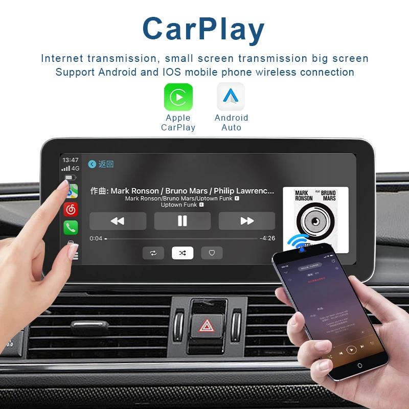 8 ядер 2 + 32 ГБ 12.3 'IPS Android 10 0 Din Авто Carplay DSP Hi-Res GPS WIFI 4G BT автомобильный радиоприемник