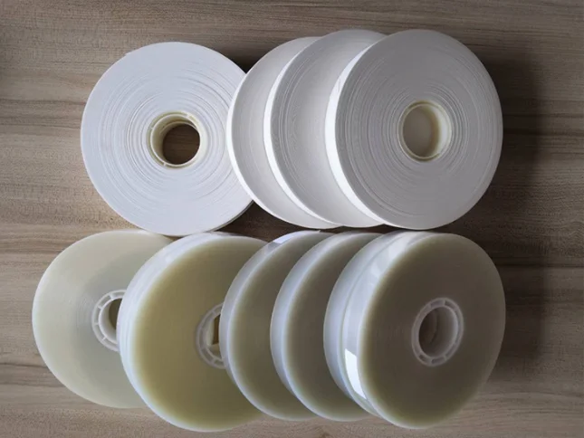 Automatic bag food cables wires vegetables wrapping opp tape papre binding machine tying equipment  SA-OP1