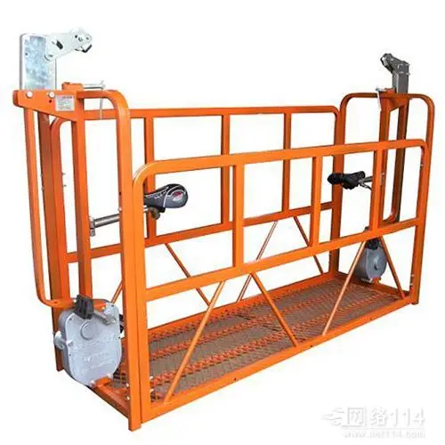 Поддержка ODM OEM Service мобильная одноперсная стальная подвесной платформа для строительных лесов