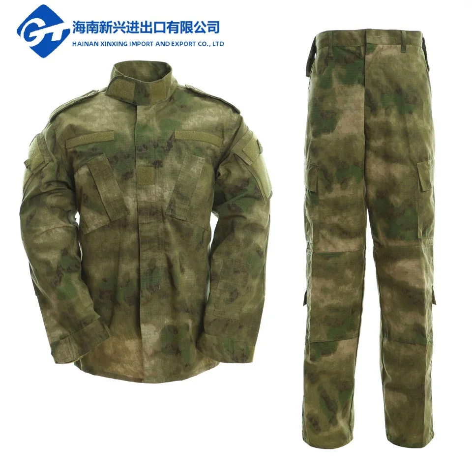 Ripstop olive FG green dress tactical camouflage uniform