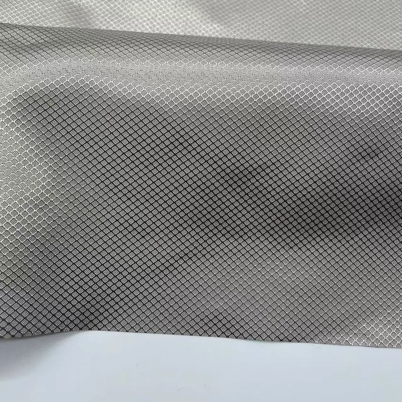 High Grade EMI RFID Shielding Anti Radiation Radiowave Microwave Electromagnetic Fields Diamond Shape Faraday Fabric